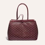 Goyard Bellechasse Biaude PM Bag Bordeaux